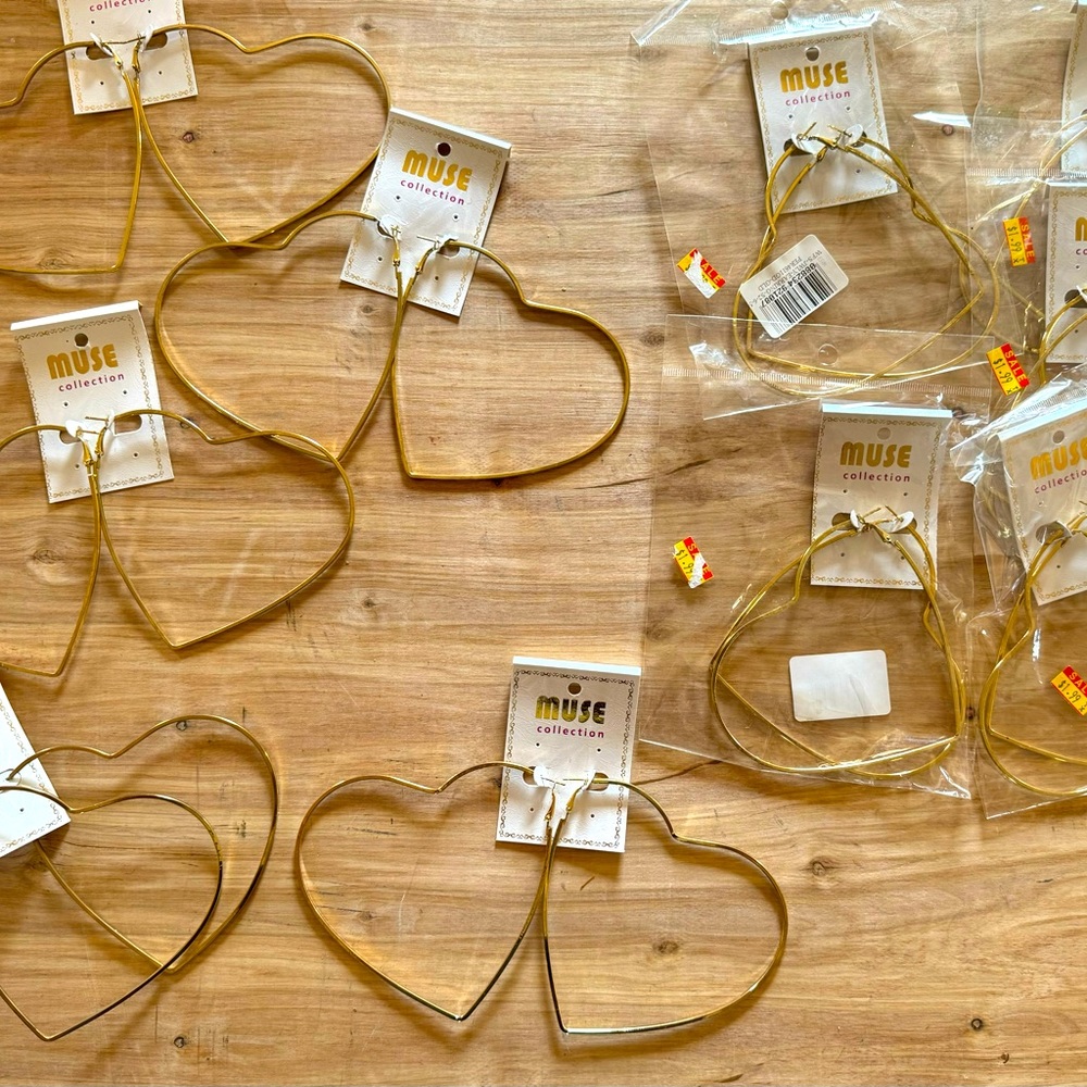 Heart Earrings